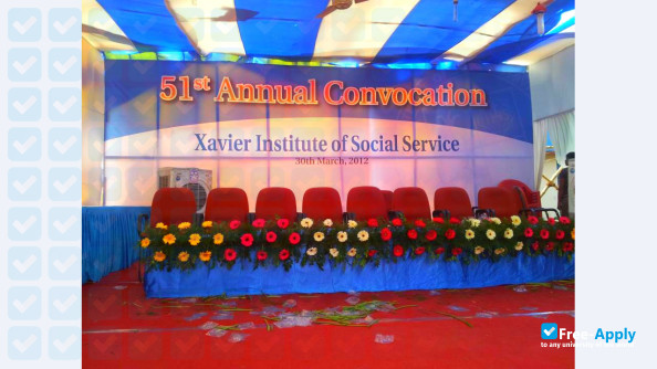 Foto de la Xavier Institute of Social Service Ranchi
