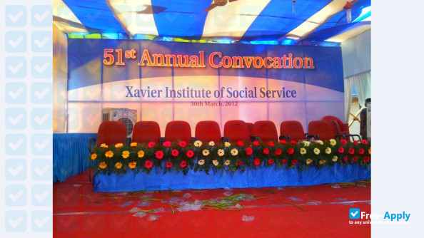 Photo de l’Xavier Institute of Social Service Ranchi