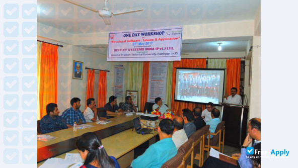 Photo de l’Himachal Pradesh Technical University #10