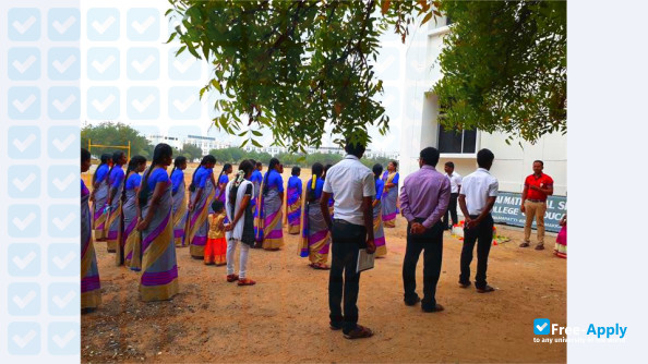 Annai Mathammal Sheela College of Education фотография №3