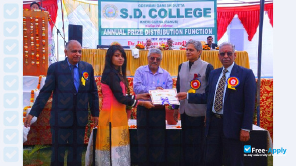 Photo de l’Goswami Ganesh Dutta Sanatan Dharma College #16