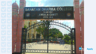 Goswami Ganesh Dutta Sanatan Dharma College vignette #4