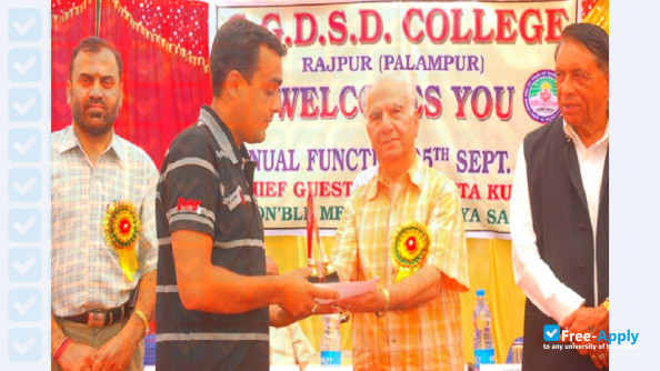 Photo de l’Goswami Ganesh Dutta Sanatan Dharma College #6