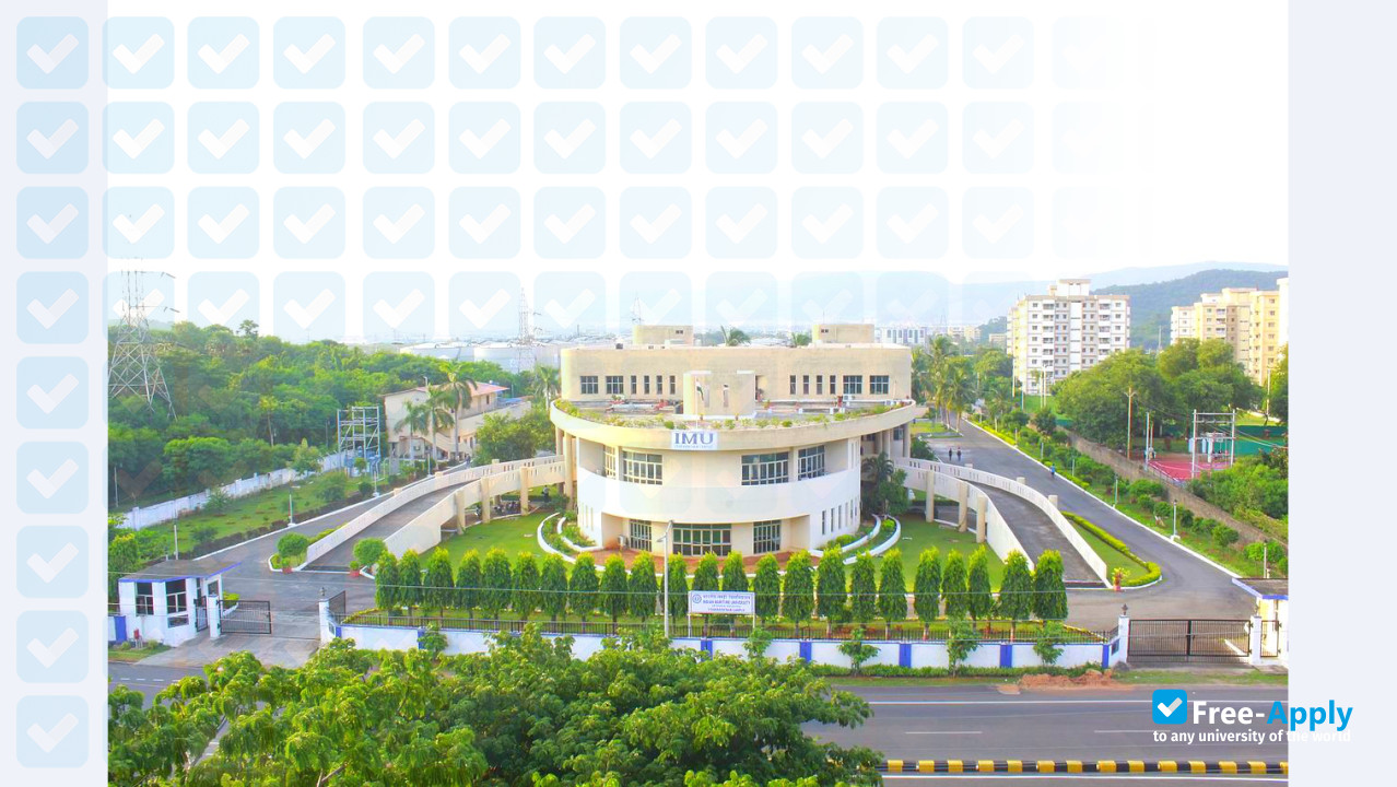 Foto de la Indian Maritime University #8