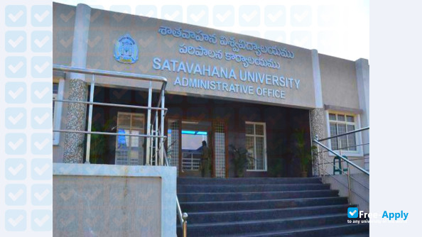 Satavahana University photo #4