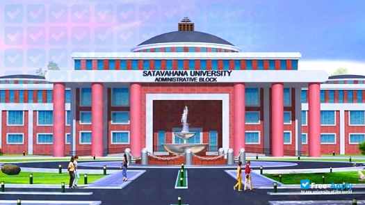Foto de la Satavahana University