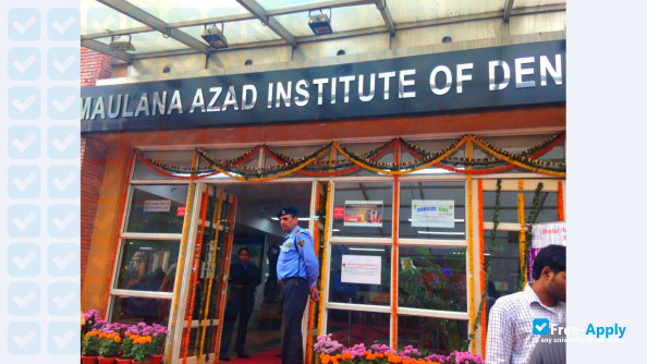 Maulana Azad Institute Of Dental Sciences photo #4