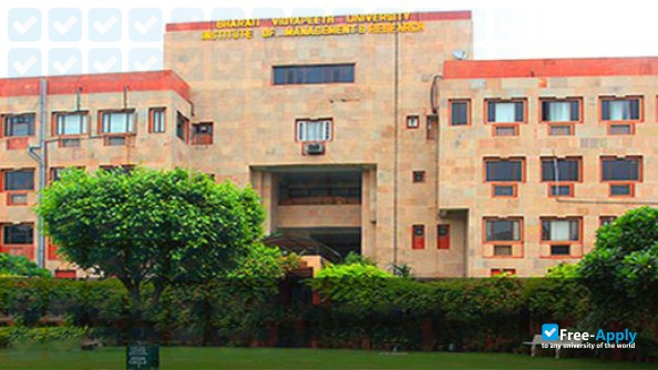 Photo de l’Bharati Vidyapeeth Institute of Management and Research #7