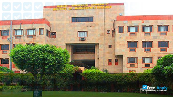 Bharati Vidyapeeth Institute of Management and Research фотография №6