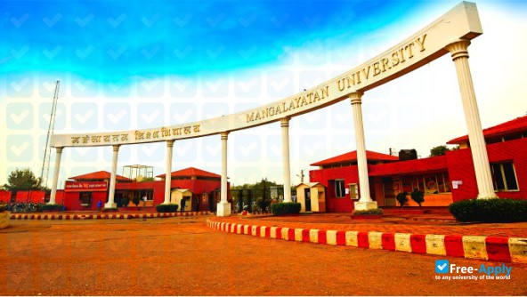 Foto de la Mangalayatan University #19