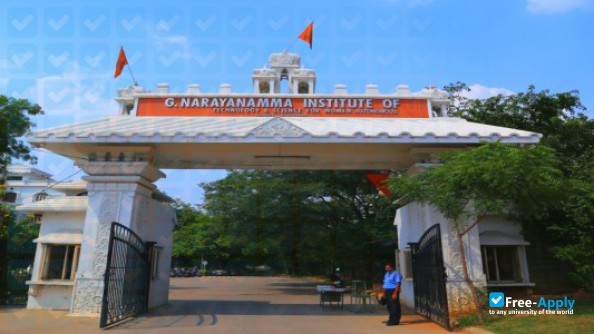 G Narayanamma Institute of Technology and Science photo #3