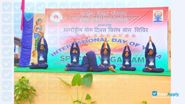 Photo de l’National Institute of Siddha