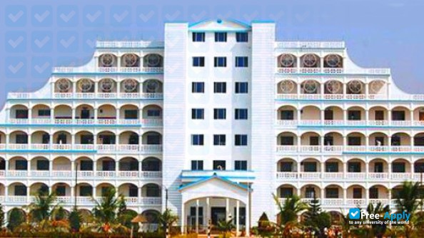 Photo de l’Gandhi Institute for Technology