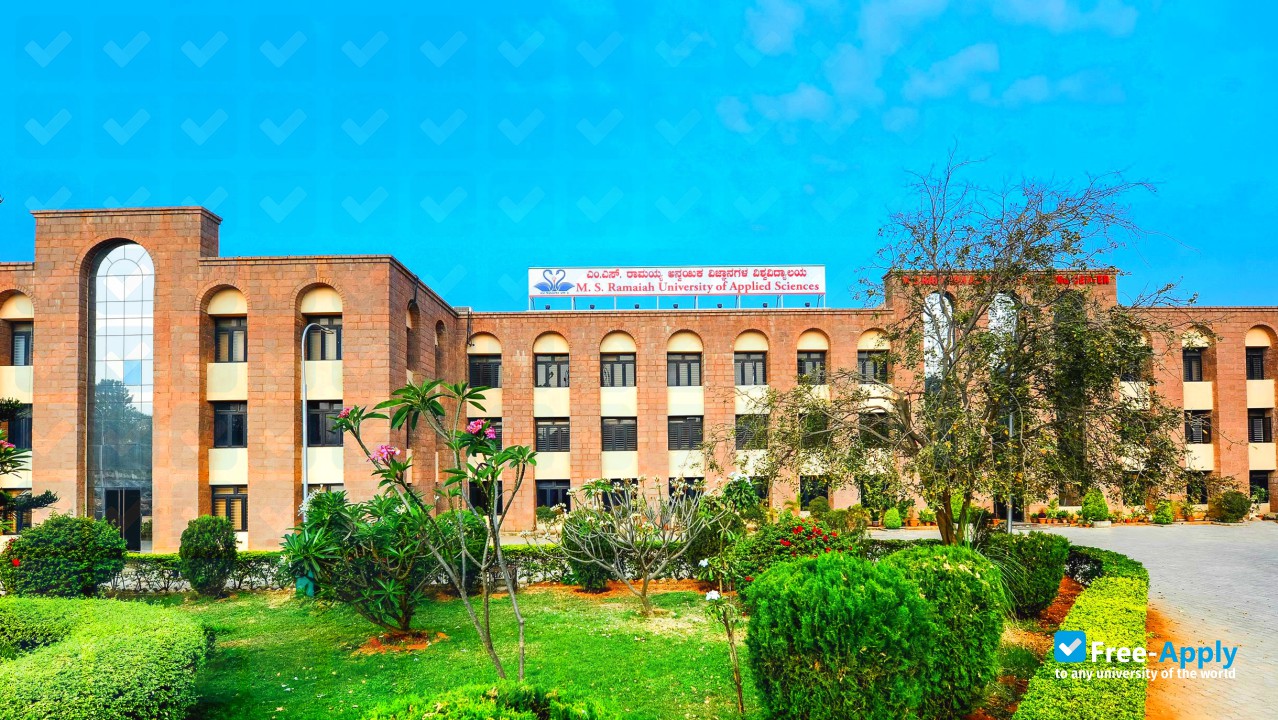 M. S. Ramaiah University of Applied Sciences photo #3