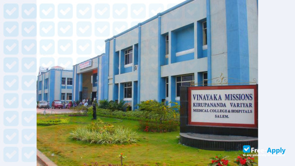 Foto de la Vinayaka Missions University #9