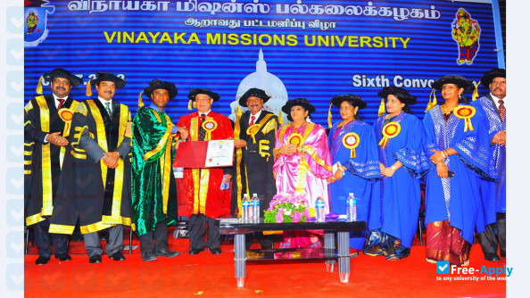 Foto de la Vinayaka Missions University #4