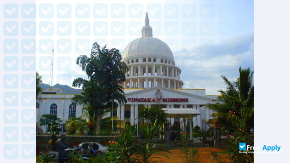 Фотография Vinayaka Missions University