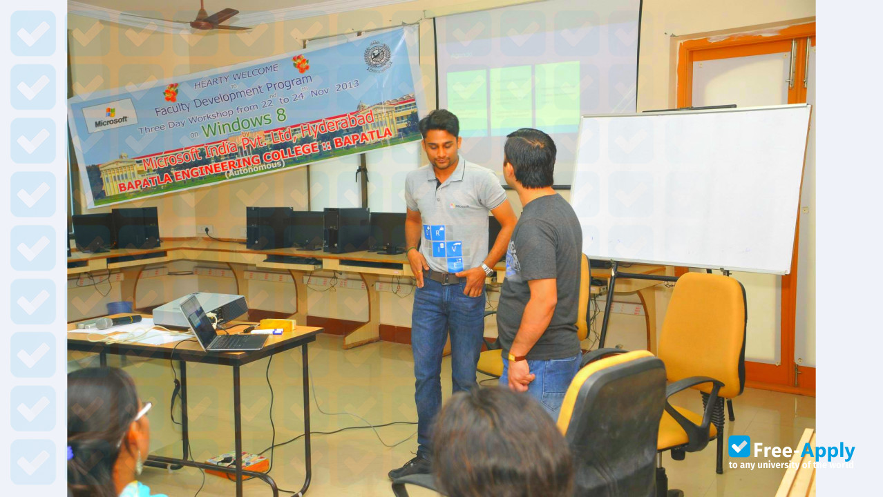 Foto de la Bapatla Engineering College #9