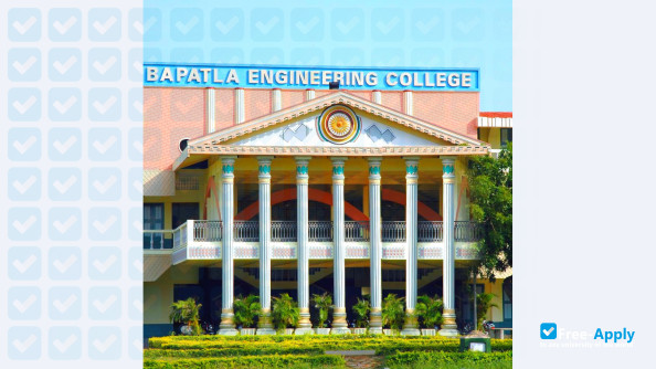 Foto de la Bapatla Engineering College #16