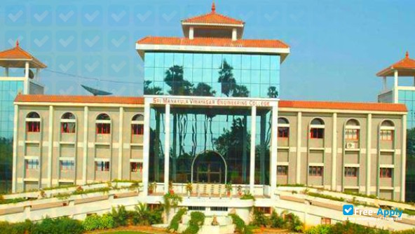 Sri Manakula Vinayagar Engineering College фотография №6