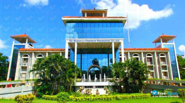 Sri Manakula Vinayagar Engineering College photo #8