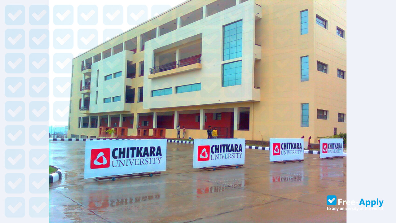 Chitkara University Himachal Pradesh photo #4