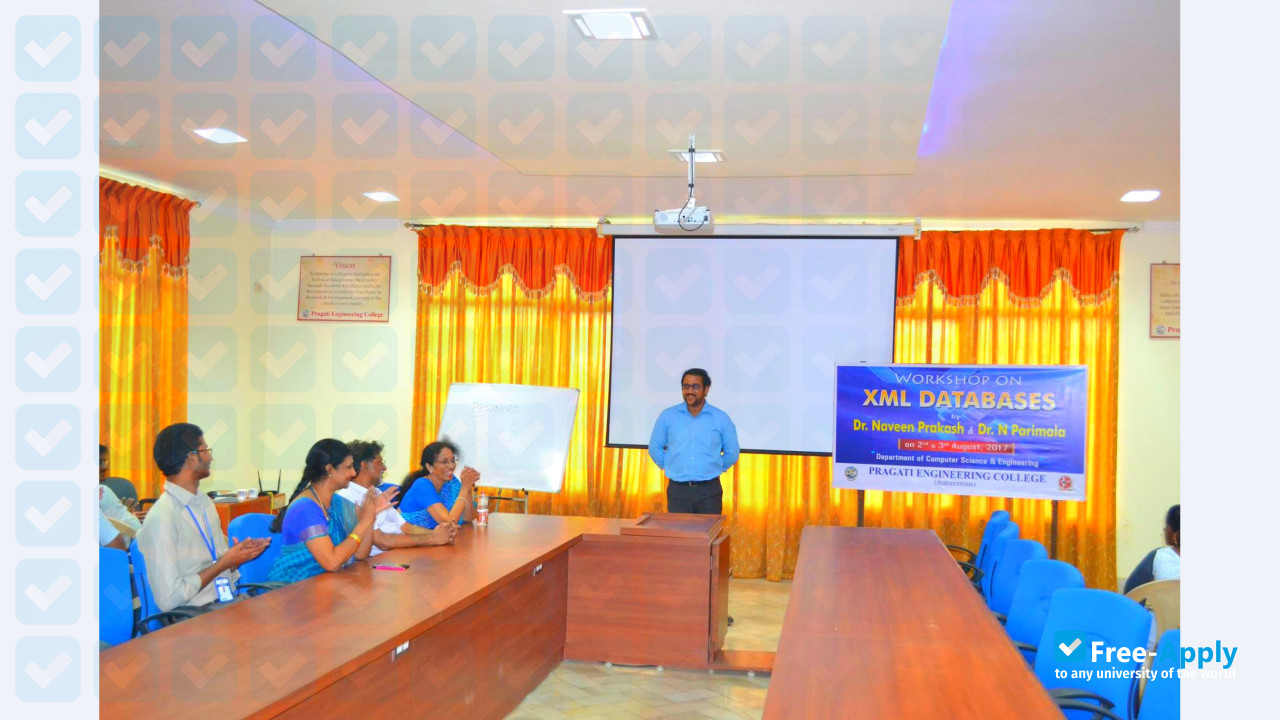 Pragati Engineering College фотография №5
