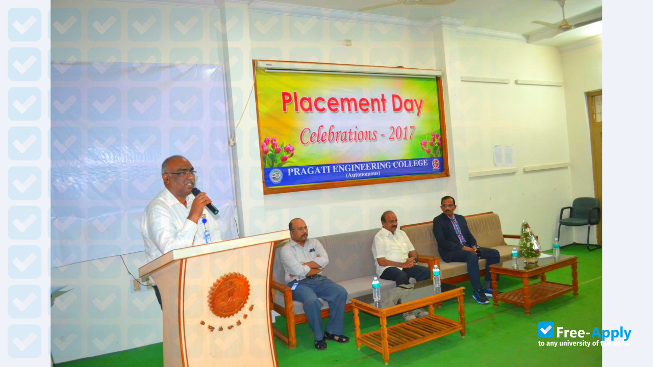 Pragati Engineering College фотография №17