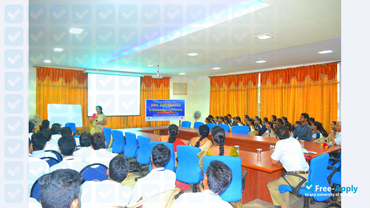 Pragati Engineering College фотография №10