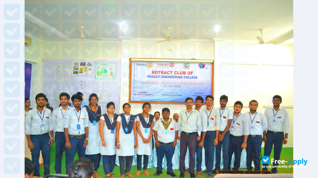Pragati Engineering College фотография №21
