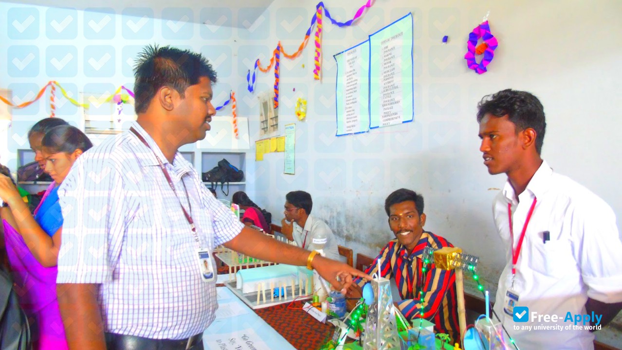 Foto de la Ayya Nadar Janaki Ammal College