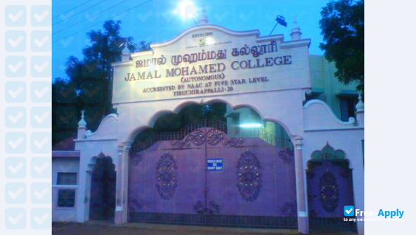 Jamal Mohamed College Autonomous photo #7