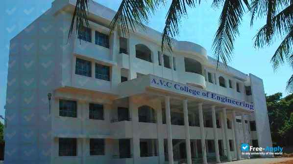 Foto de la A V C College of Engineering #2