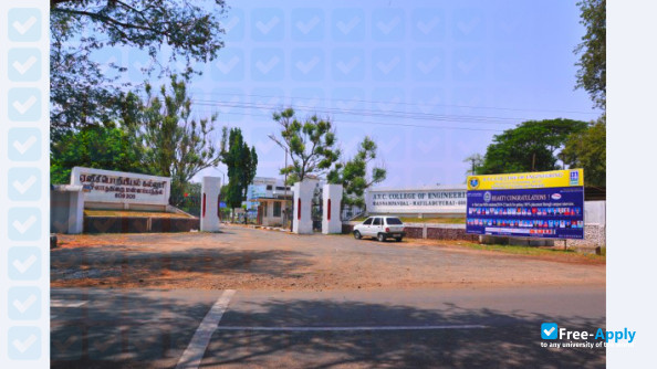 Foto de la A V C College of Engineering #9