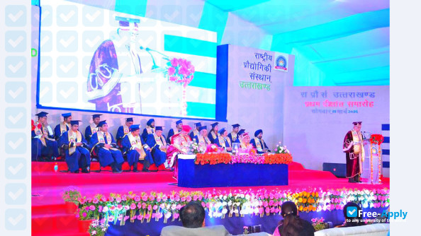 Foto de la National Institute of Technology Uttarakhand #2