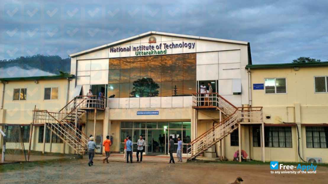 Foto de la National Institute of Technology Uttarakhand #6