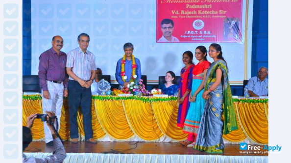 Photo de l’Gujarat Ayurved University International Center for Ayurvedic Studies #2
