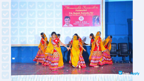 Photo de l’Gujarat Ayurved University International Center for Ayurvedic Studies #10