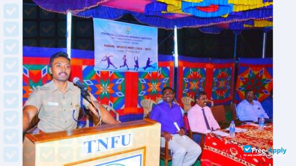 Photo de l’Tamil Nadu Fisheries University #2