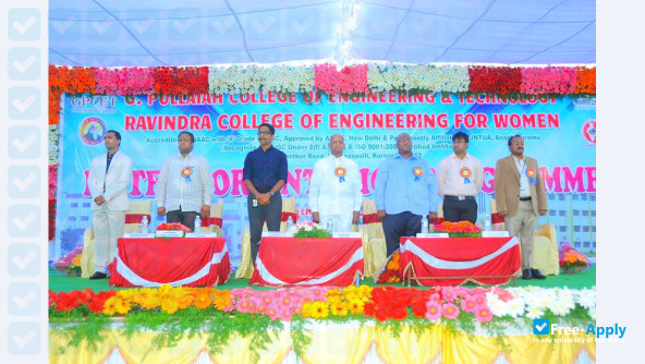 G Pullaiah College of Engineering and Technology фотография №7