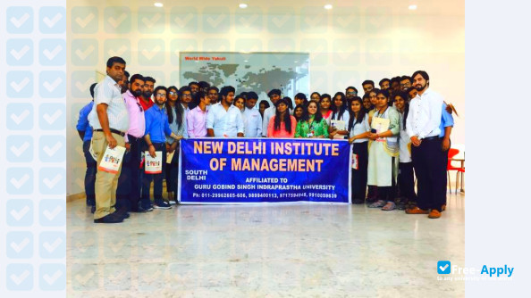 Foto de la New Delhi Institute of Management #4