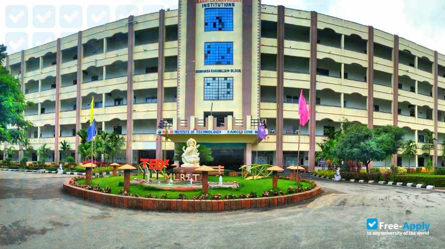 Photo de l’MLR Institute of Technology #6
