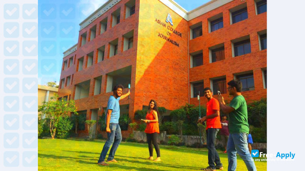 Photo de l’Asian College of Journalism, Chennai #3