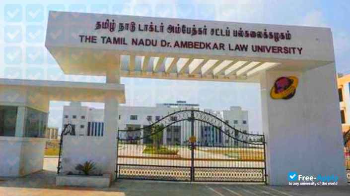 Tamil Nadu Dr Ambedkar Law University фотография №8