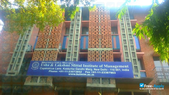 Foto de la Bharatiya Vidya Bhavan's Usha & Lakshmi Mittal Institute of Management #8