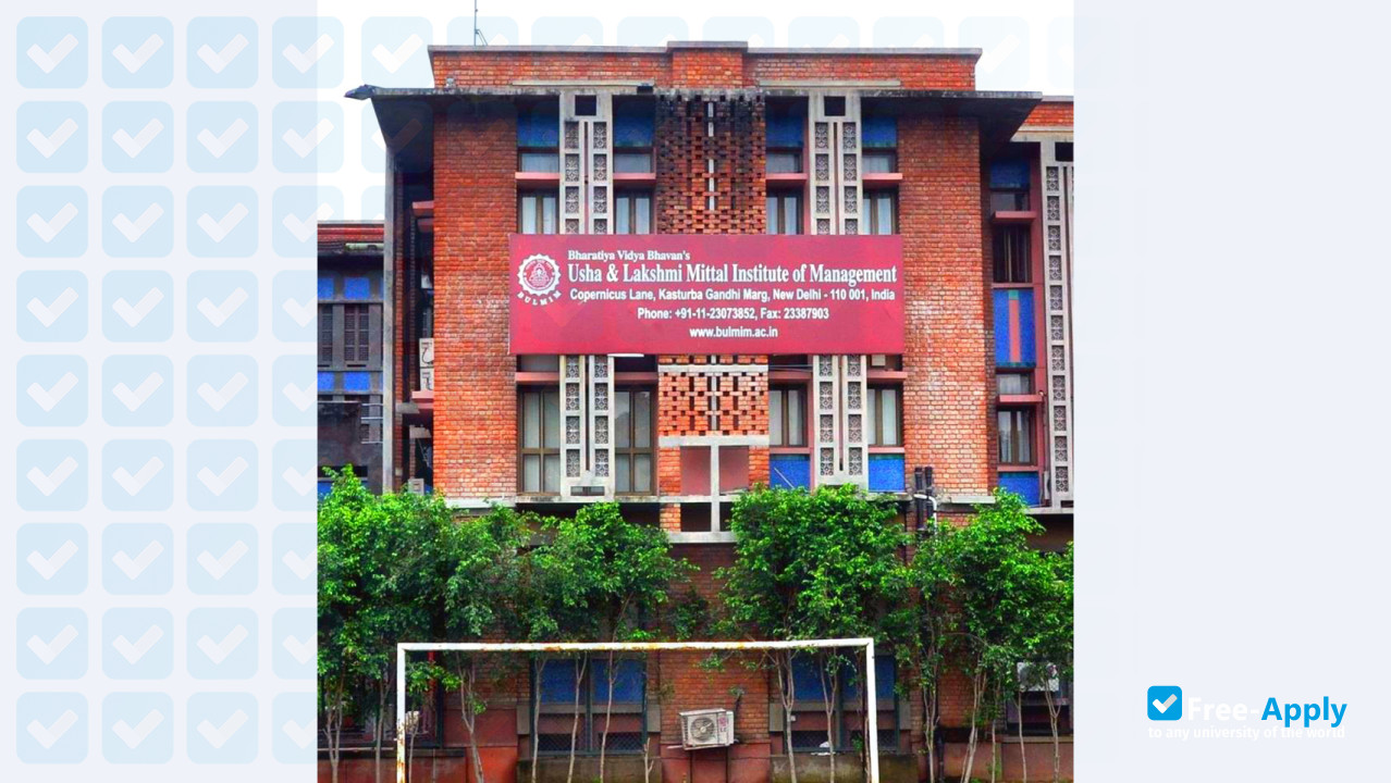 Bharatiya Vidya Bhavan's Usha & Lakshmi Mittal Institute of Management photo #8
