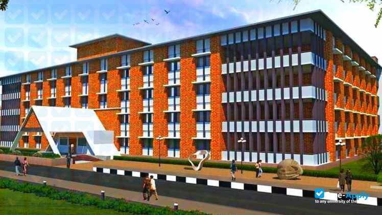 Foto de la Damodaram Sanjivayya National Law University #9