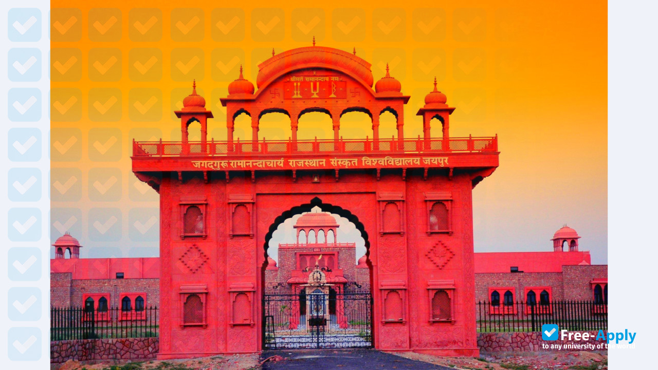 Jagadguru Ramanadacharya Rajasthan Sanskrit University photo #3