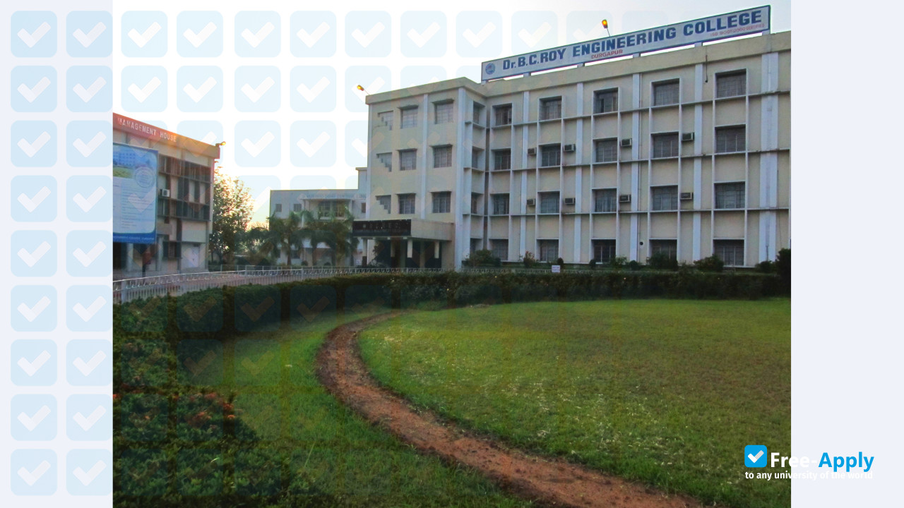 Photo de l’Dr B C Roy Engineering College Durgapur #6