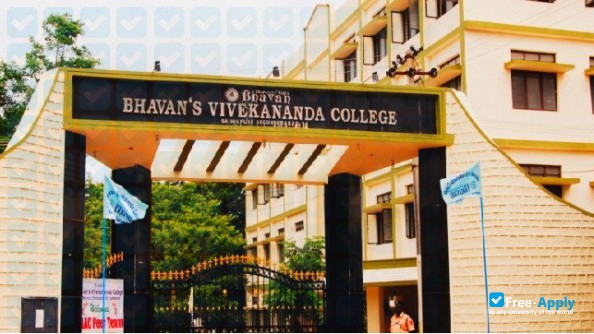 Foto de la Bhavan's Vivekananda College #5